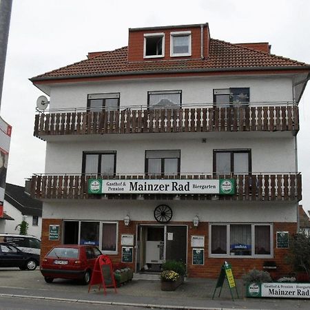 Gasthof Und Pension Mainzer Rad Schwetzingen Eksteriør billede