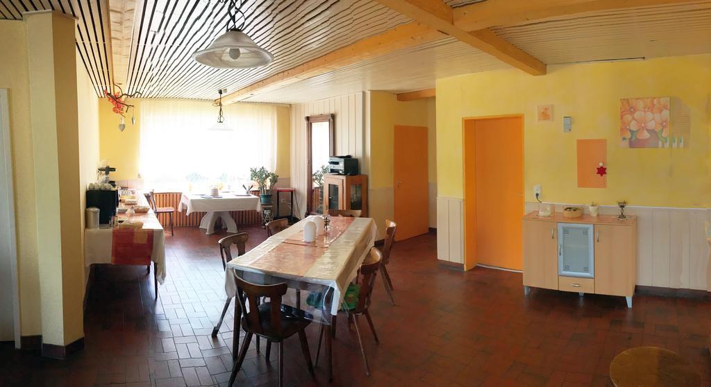Gasthof Und Pension Mainzer Rad Schwetzingen Eksteriør billede